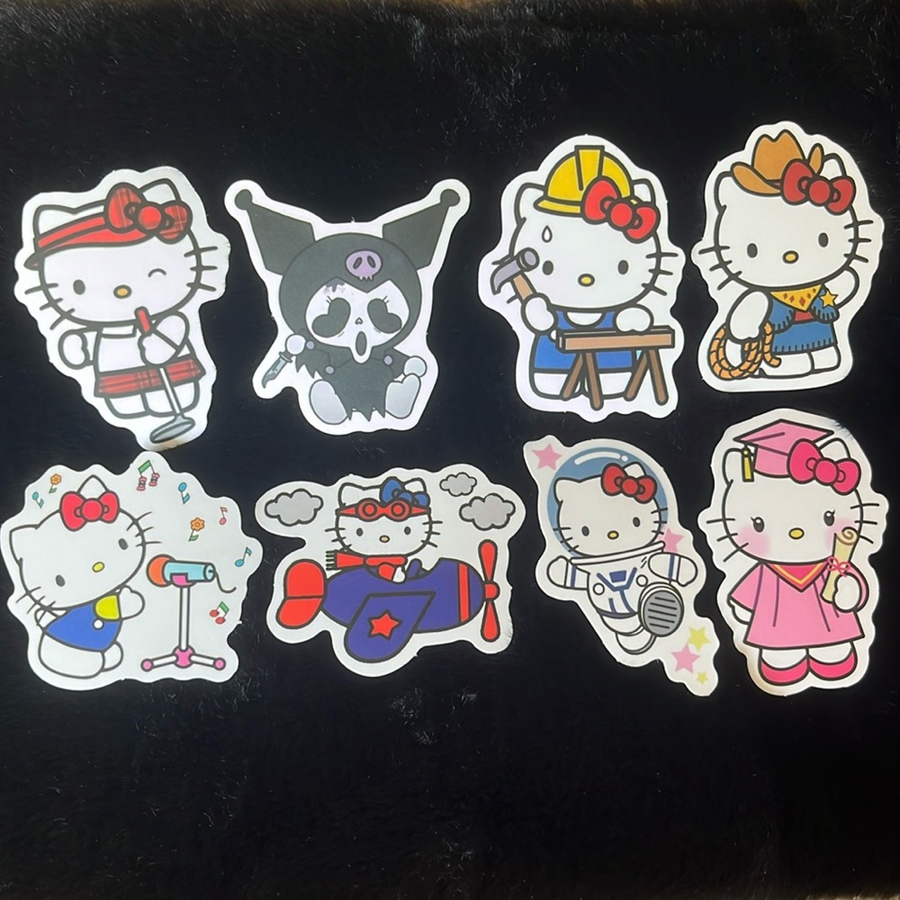▫️Sanrio Sticker Pack - 60 STICKERS
